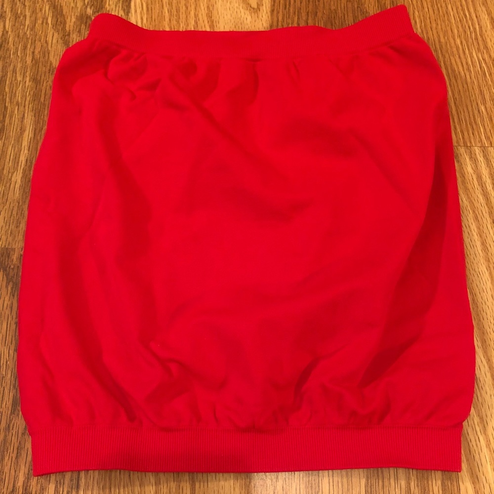 Red Tube Top - Picture 2 of 3